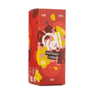 Жидкость Rell Low Cost Salt - Raspberry Lemon 28мл (0мг+бустер 18мг) (М)