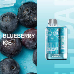 Одноразовая ЭС Elf Bar TE5000 - Blueberry Ice (Черника Лед)