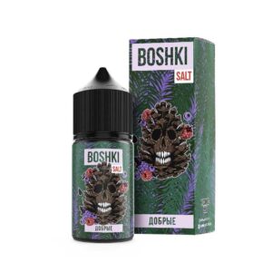 Жидкость Boshki Salt - Добрые 30мл (20 Strong)