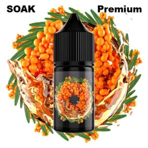 Жидкость SOAK L Salt - Sea Buckthorne Tea 30мл (20mg) (Premium) (М)
