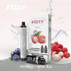 Устройство FIZZY Magic (Черника-Личи ICE) 2x1000тяг