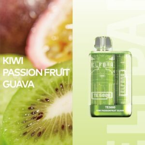 Одноразовая ЭС Elf Bar TE5000 - Kiwi Passion Fruit Guava (Киви Маракуйя Гуава)